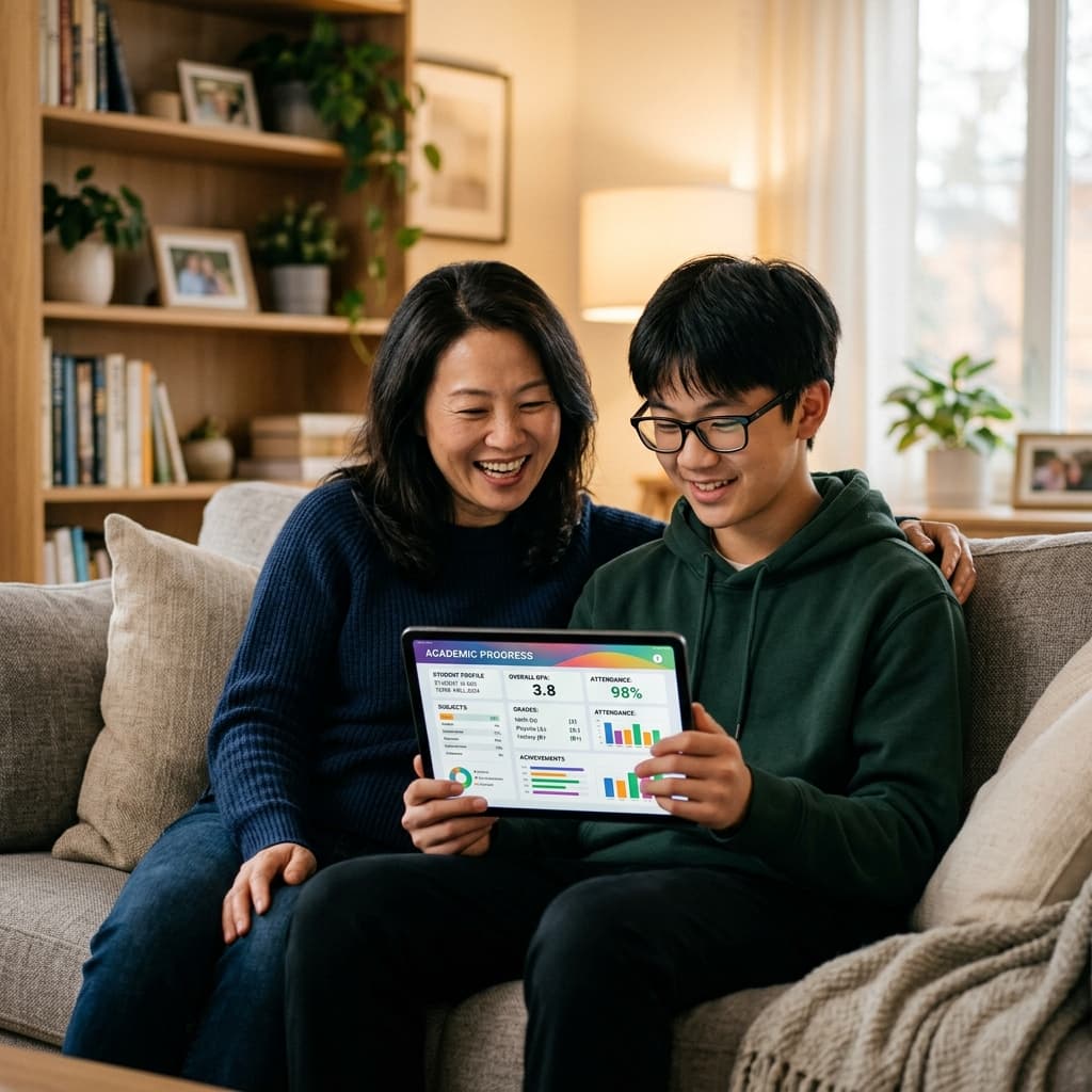 透明的学业进度跟进与管理